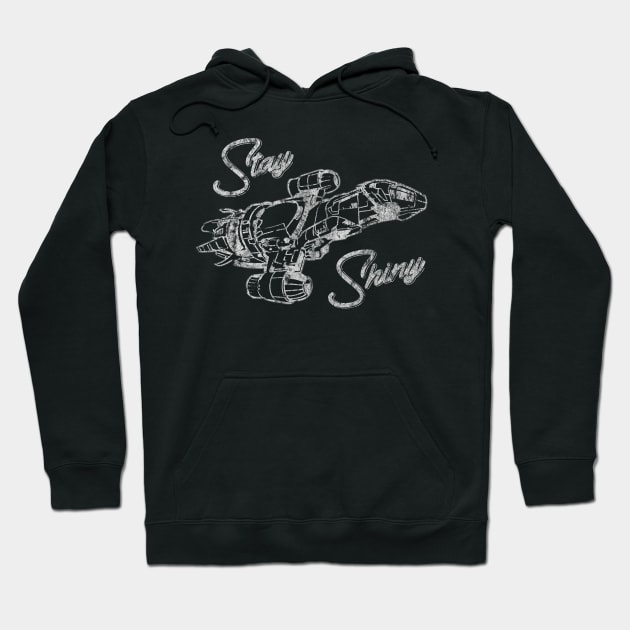 Firefly Stay Shiny Serenity Hoodie by StebopDesigns